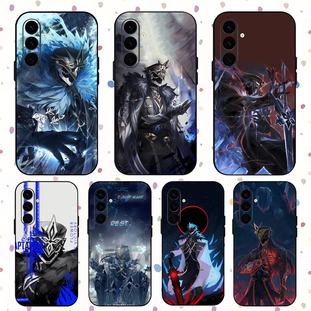 Phone Accessories Samsung - Capitano Genshin Impact Cool Phone Case