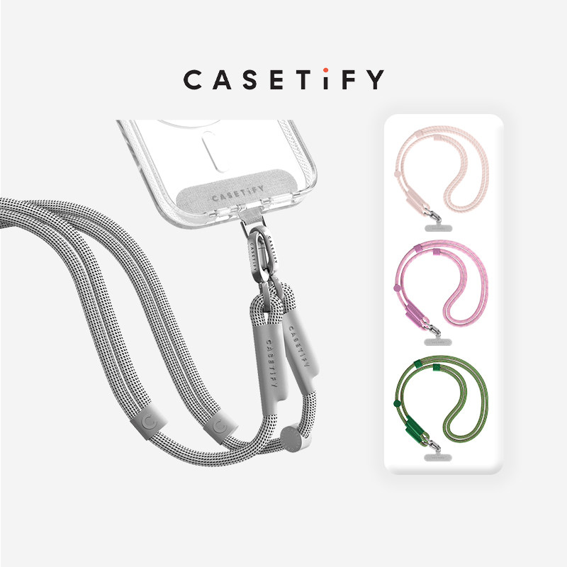 Phone Accessories Usa - CASETiFY Woven Cord Phone Strap Set
