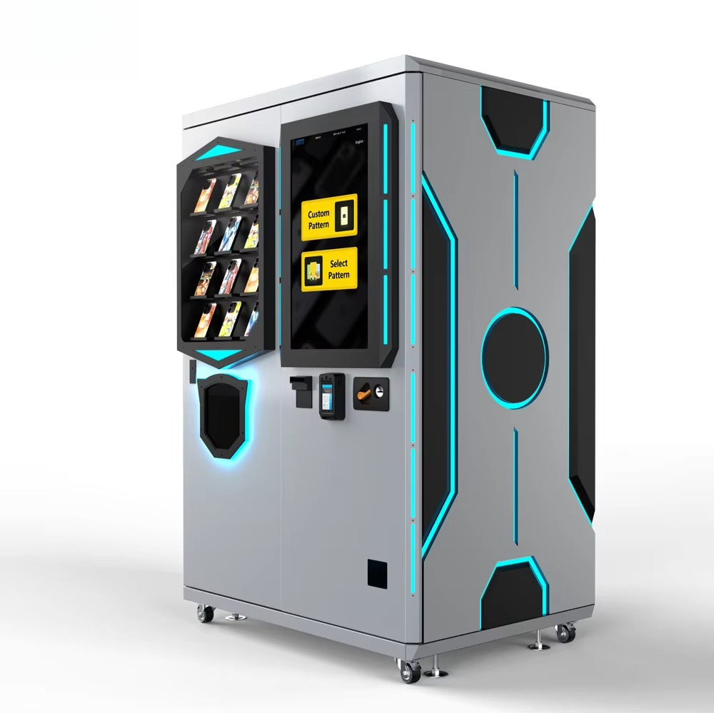 Phone Accessories Vending Machine - FL Phone Case Vending Machine Touch
