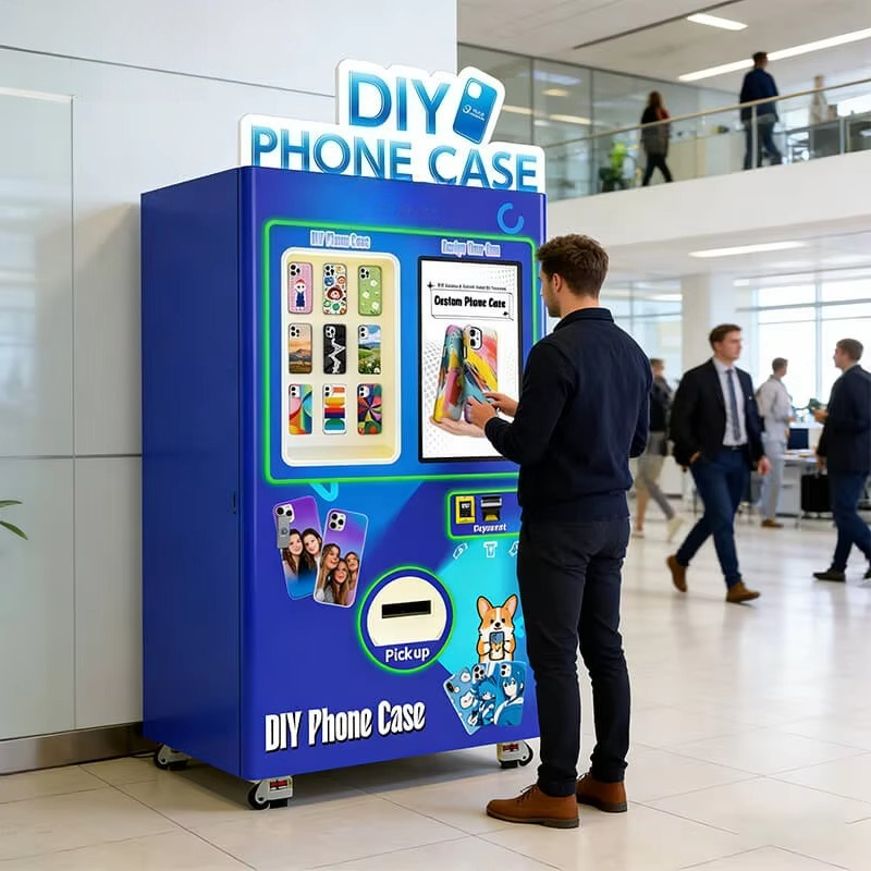 Phone Accessories Vending Machine - FOODLINE Phone Case Vending Machine Safety