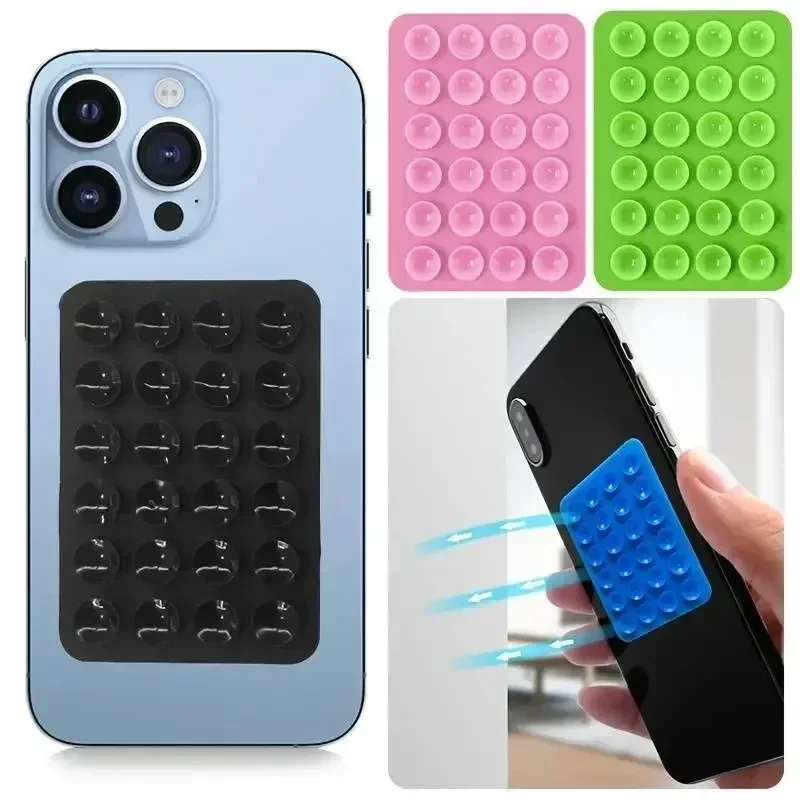 Phone Accessories Usa - Silicon Adhesive Smartphones Stand Sticky Non