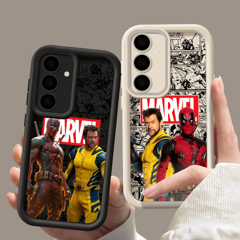 Phone Accessories Samsung - Marvel Deadpool And Wolverine Fundas For
