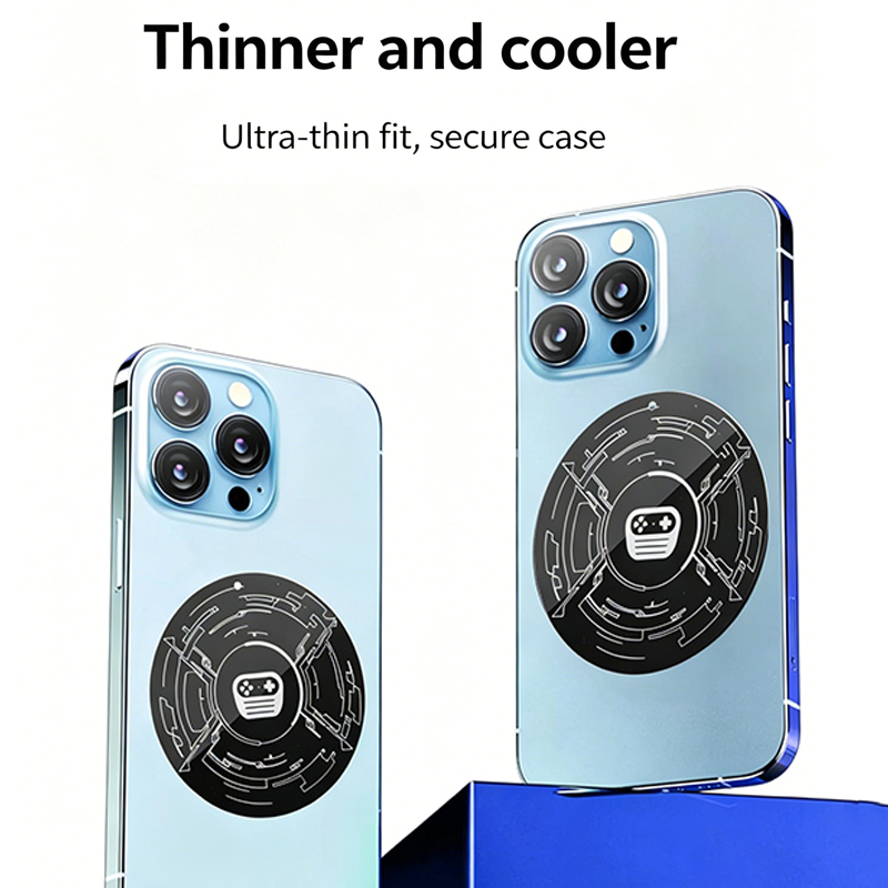 Phone Accessories For Android - Ultra Thin Iron Ring Sticker Magnetic