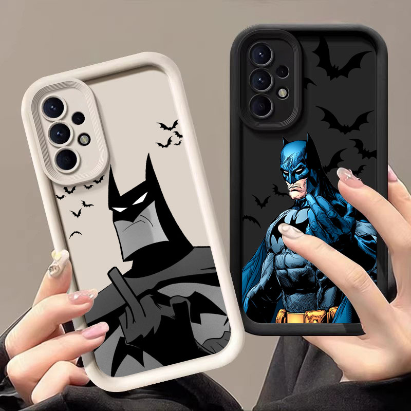 Phone Accessories Samsung - B-Bats-Mans Marvel Bat Case For Samsung
