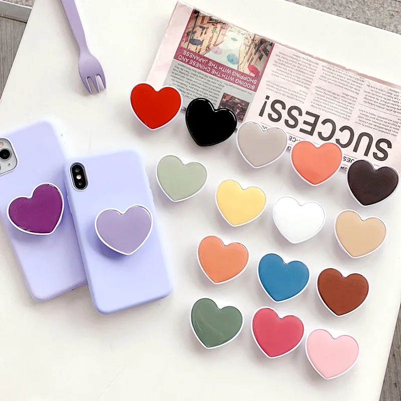 Phone Accessories Vending Machine - 2024 Heart Shaped Phone Socket Holder