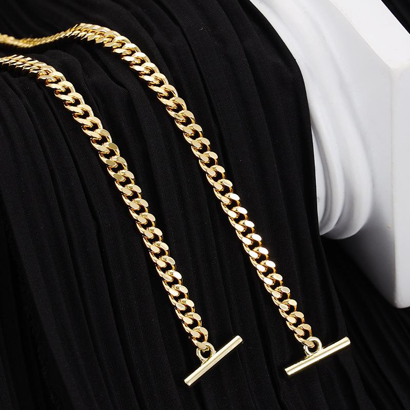 Phone Accessories Organizer - Felt Wallet Insert Purse Chain Strap
