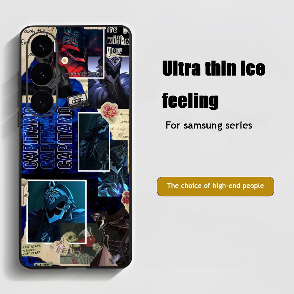 Capitano Genshin Impact Cool P - đánh giá và giá Phone Accessories Samsung
