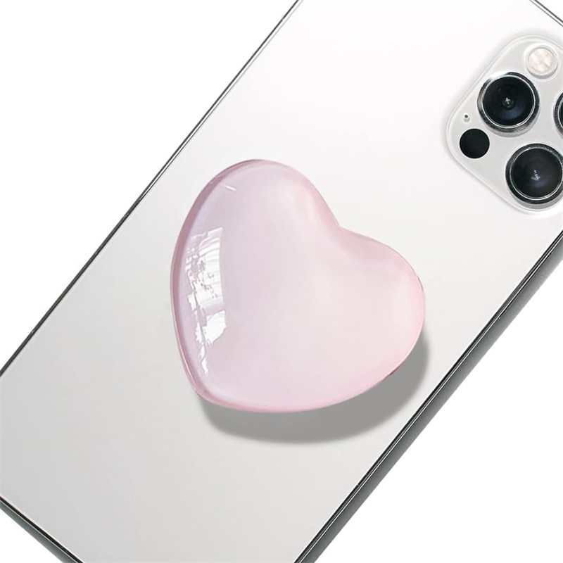 3D Heart Shape Crystal Foldabl - đánh giá và giá Phone Accessories Vending Machine