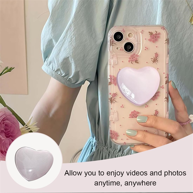 3D Heart Shape Crystal Foldabl - đánh giá và giá Phone Accessories Vending Machine