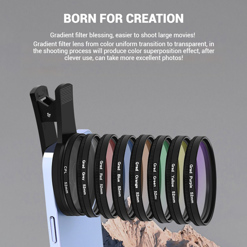 52MM Mobile Phone Lens Univers - đánh giá và giá Phone Accessories For Android