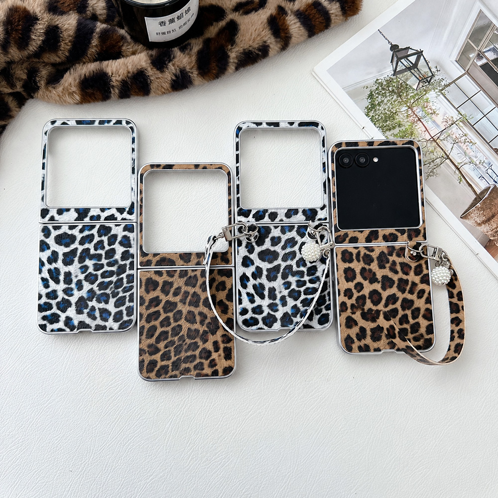 Leopard Print Folding Flip Pho - đánh giá và giá Phone Accessories Usa
