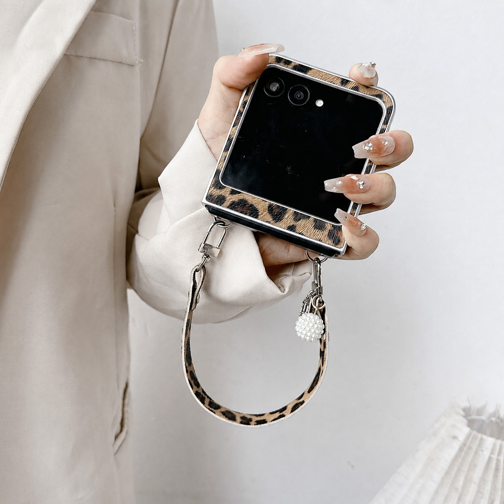 Leopard Print Folding Flip Pho - đánh giá và giá Phone Accessories Usa