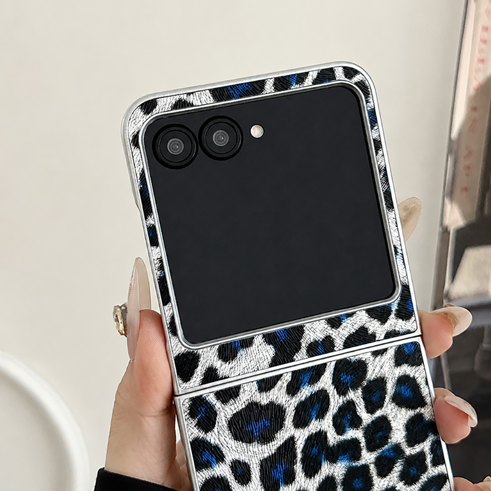 Leopard Print Folding Flip Pho - đánh giá và giá Phone Accessories Usa