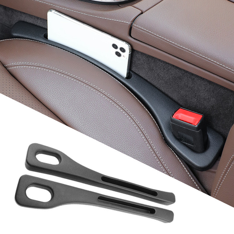 2PCS Car Seat Gap Filler Side  - đánh giá và giá Phone Accessories Organizer