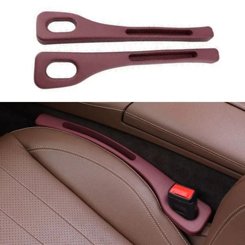 2PCS Car Seat Gap Filler Side  - đánh giá và giá Phone Accessories Organizer