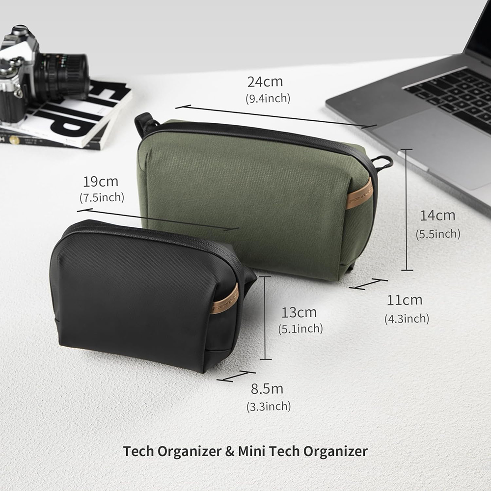 PGYTECH Tech Pouch Organizer B - đánh giá và giá Phone Accessories Organizer