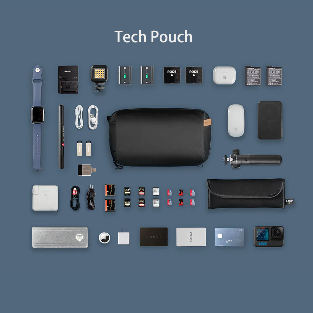 PGYTECH Tech Pouch Organizer B - đánh giá và giá Phone Accessories Organizer