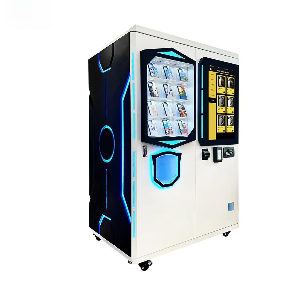 FL Phone Case Vending Machine  - đánh giá và giá Phone Accessories Vending Machine