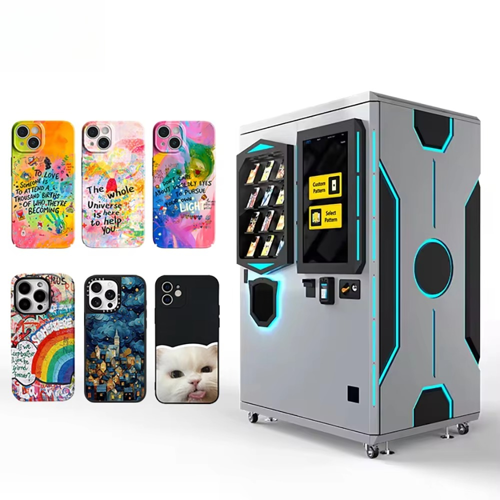 FL Phone Case Vending Machine  - đánh giá và giá Phone Accessories Vending Machine