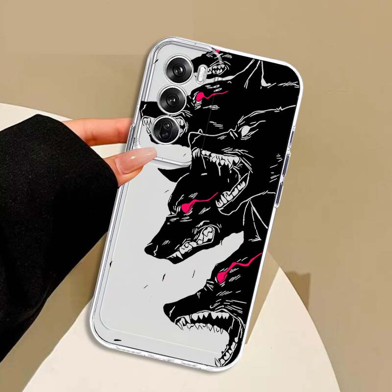 Evil Wolf Anime Art Phone Case - đánh giá và giá Oppo A78