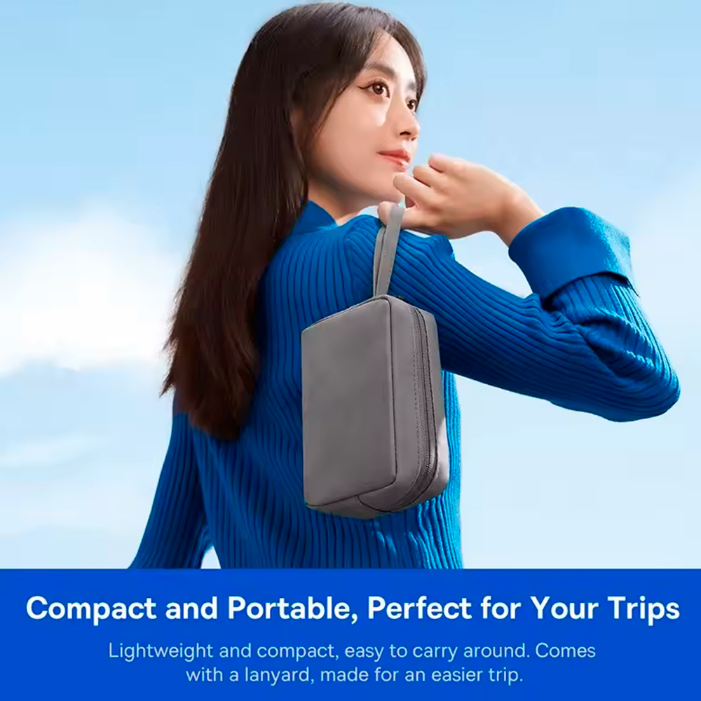 Portable Earphone Bag Waterpro - đánh giá và giá Phone Accessories Organizer