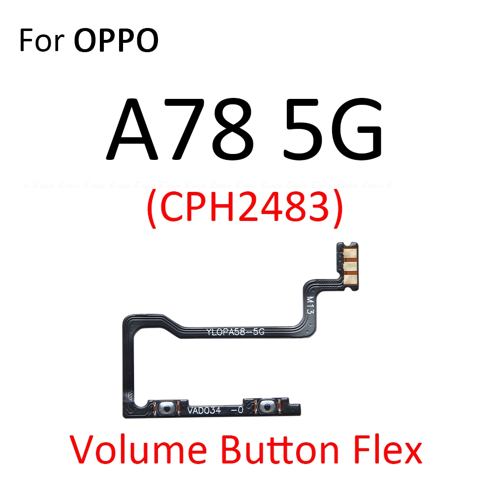 Mute Switch Power Key For OPPO - đánh giá và giá Oppo A78