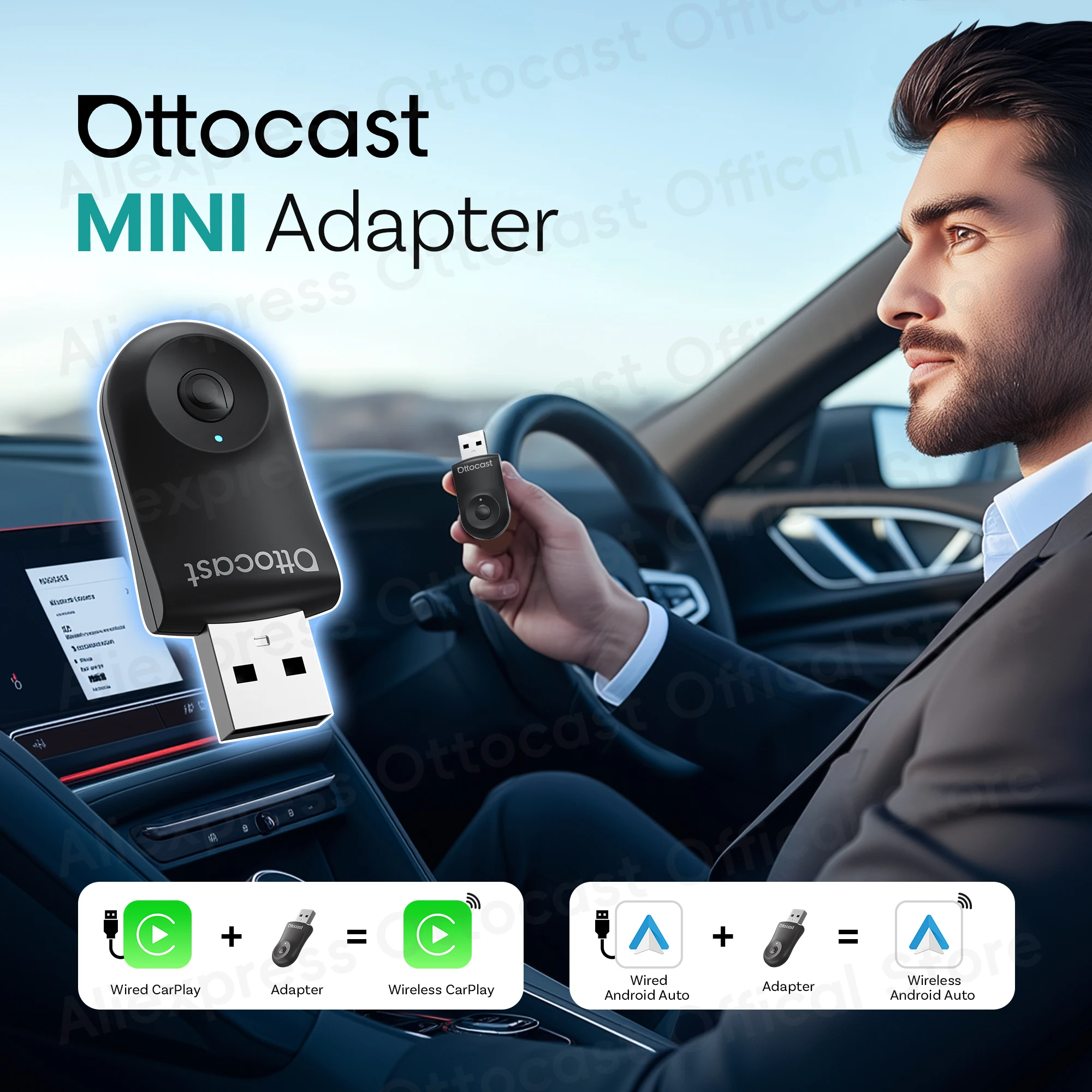 2026 New OTTOCAST MINI Wireles - đánh giá và giá Phone Accessories Organizer