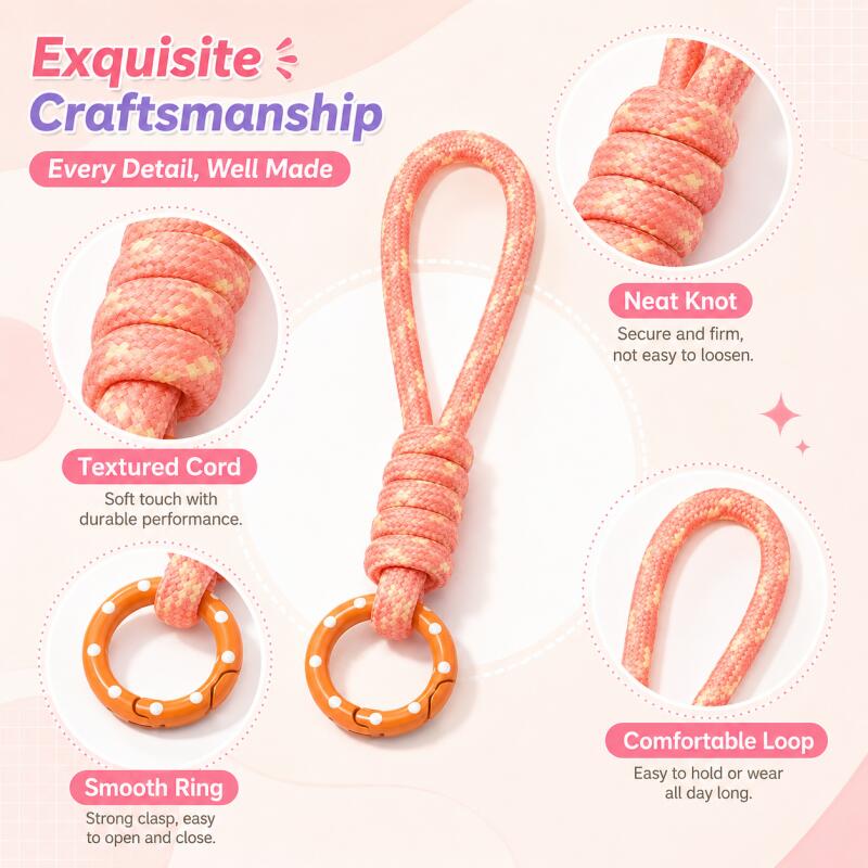 2~5pcs Colorful Braided Keycha - đánh giá và giá Phone Accessories For Android