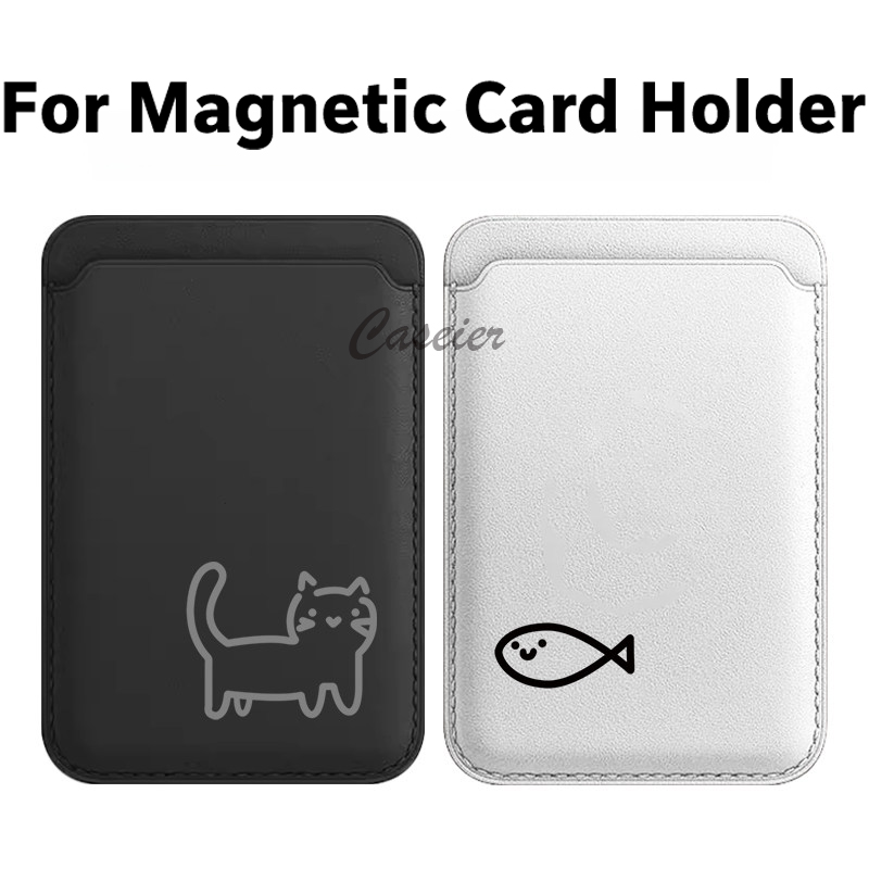 Line Cat Fish Pattern Magnetic - đánh giá và giá Phone Accessories For Android