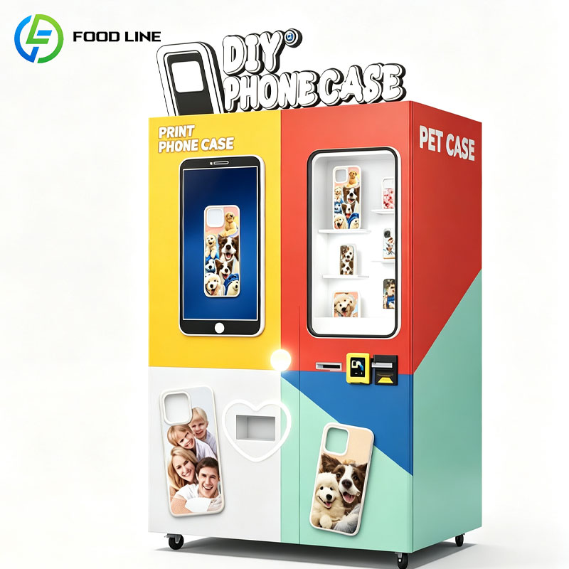 Custom Phone Case Machine Smar - đánh giá và giá Phone Accessories Vending Machine