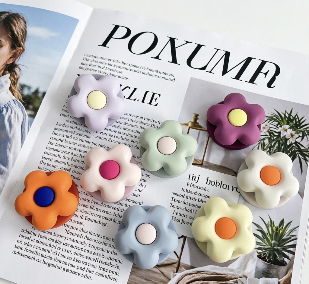 Flower Magnetic Pop Socket Air - đánh giá và giá Phone Accessories Vending Machine