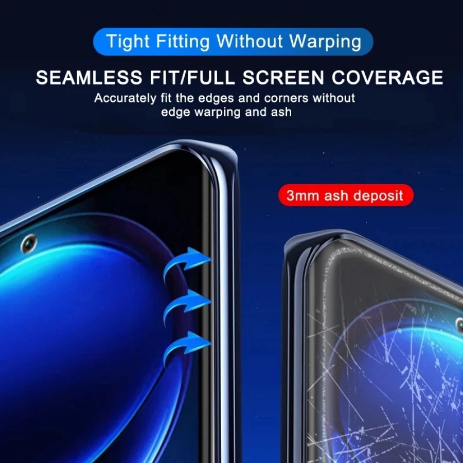 3Pcs Hydrogel Film For Oppo Re - đánh giá và giá Oppo Find X8