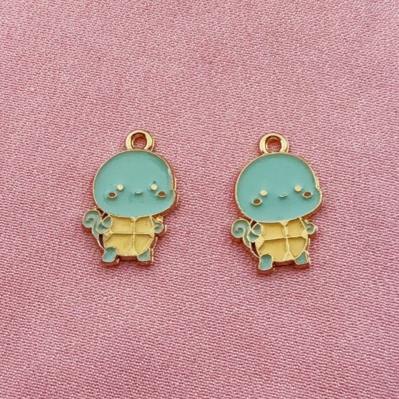 10pcs Cartoon Drip Oil Jewelry - đánh giá và giá Phone Accessories Usa