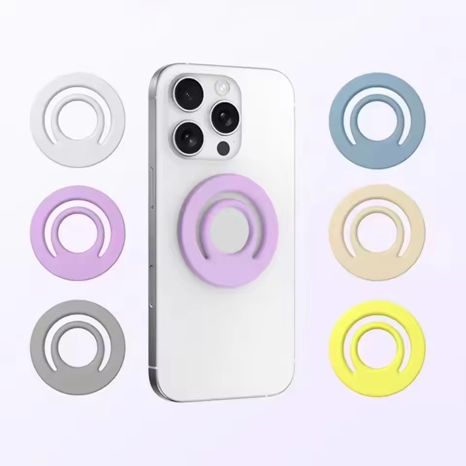 Magnetic Silicone Stand Finger - đánh giá và giá Phone Accessories For Android