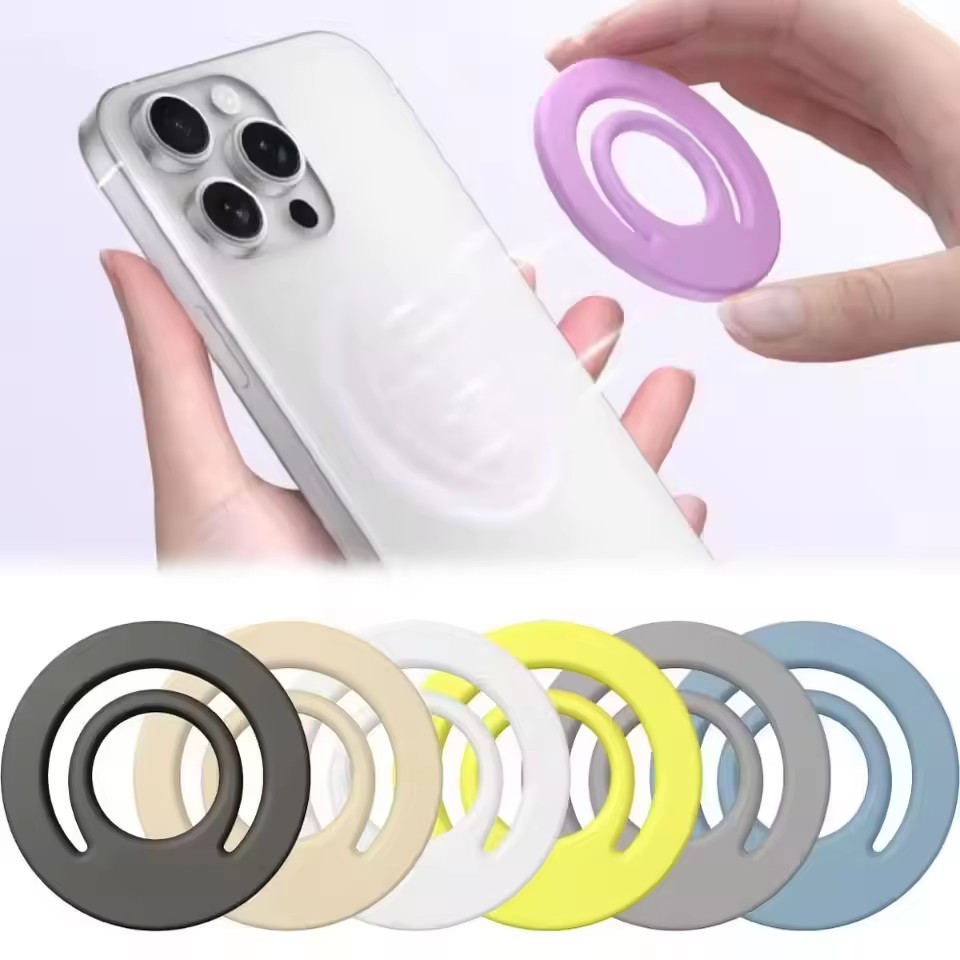 Magnetic Silicone Stand Finger - đánh giá và giá Phone Accessories For Android