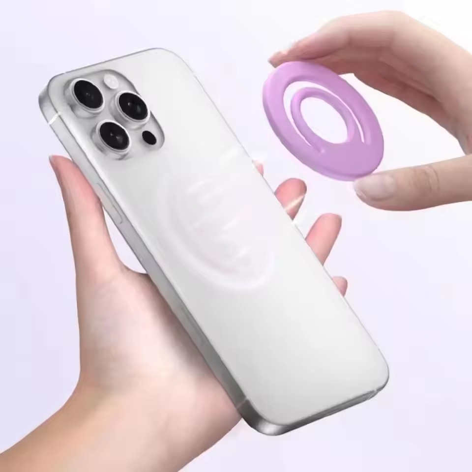 Magnetic Silicone Stand Finger - đánh giá và giá Phone Accessories For Android