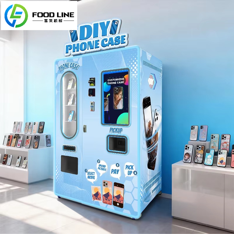 FOODLINE Phone Case Vending Ma - đánh giá và giá Phone Accessories Vending Machine