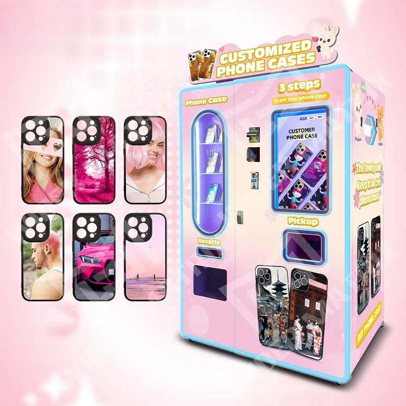 FOODLINE Phone Case Vending Ma - đánh giá và giá Phone Accessories Vending Machine