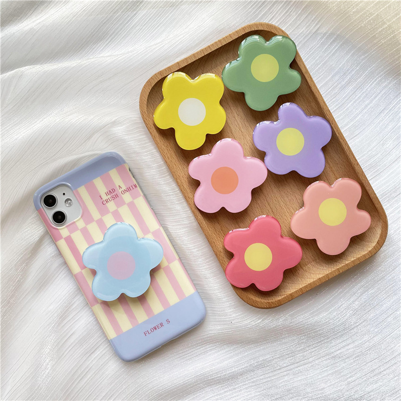 Korea INS Flower Phone Holder  - đánh giá và giá Phone Accessories Vending Machine