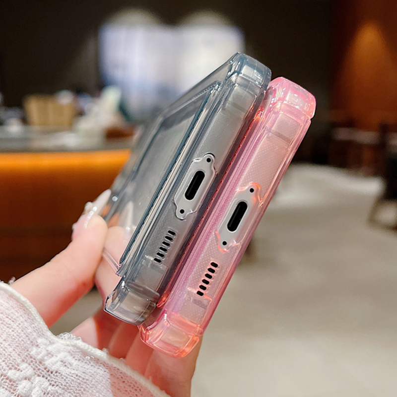 Card Pocket TPU Phone Case For - đánh giá và giá Phone Accessories Samsung