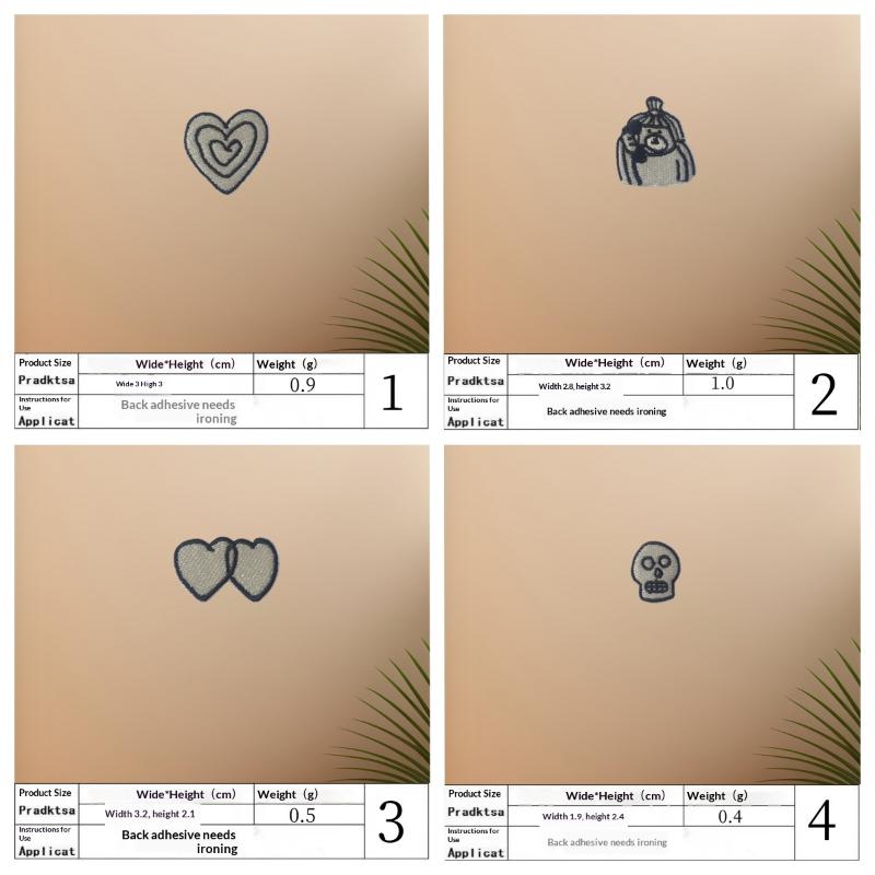 1Set Heart Cat Skull Birds Emb - đánh giá và giá Phone Accessories Usa