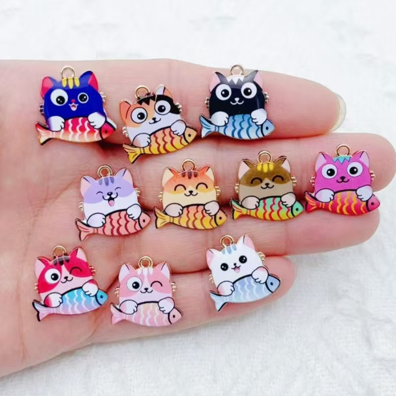 10pcs cross-border cartoon cut - đánh giá và giá Phone Accessories Usa