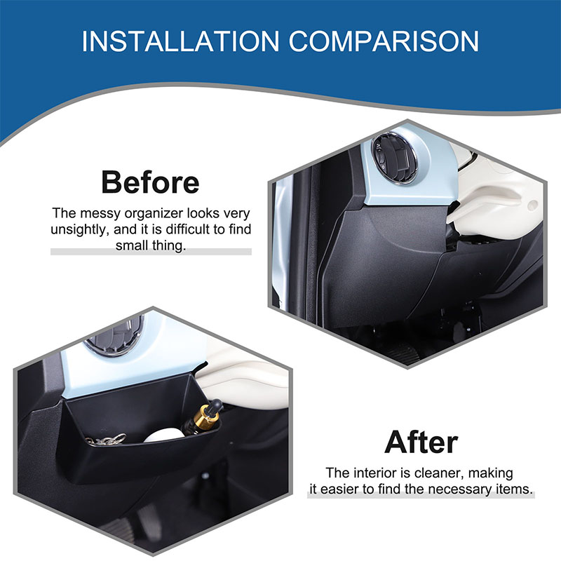 For Fiat 500 2010-2026 Car Das - đánh giá và giá Phone Accessories Organizer