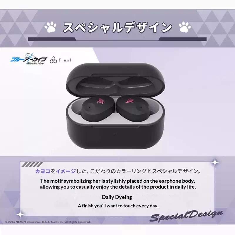 final & Blue Archive ZE300 Spe - đánh giá và giá Phone Accessories Brands