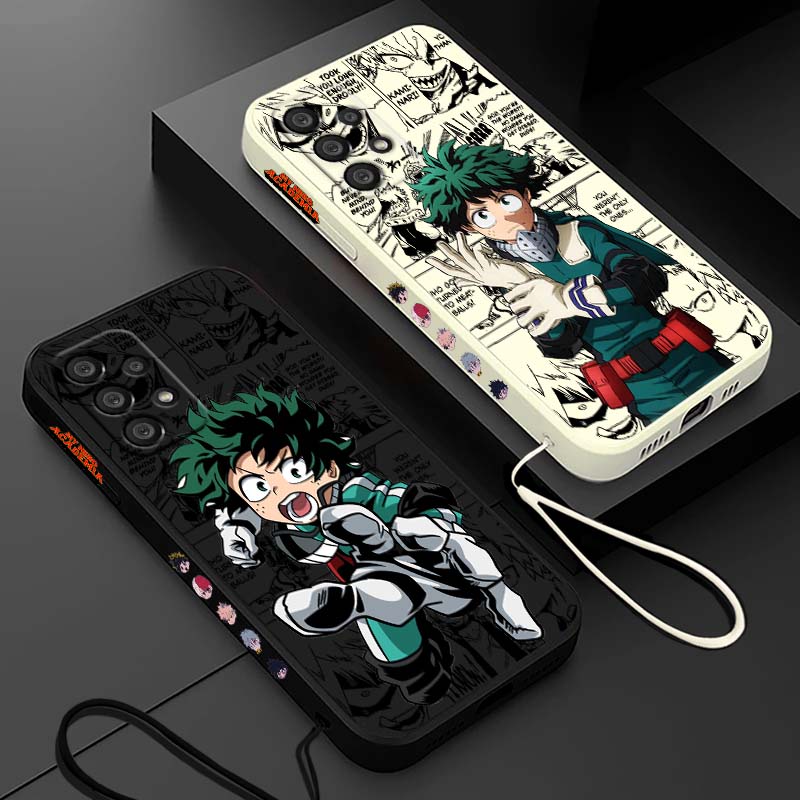 Anime My Hero Academia Cover F - đánh giá và giá Phone Accessories Samsung