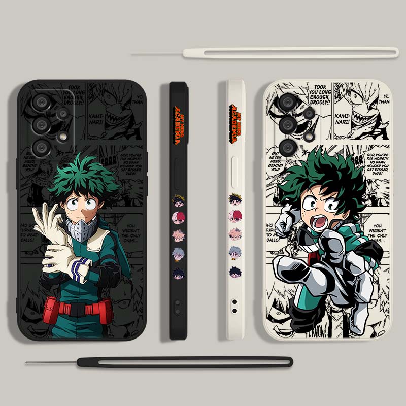 Anime My Hero Academia Cover F - đánh giá và giá Phone Accessories Samsung