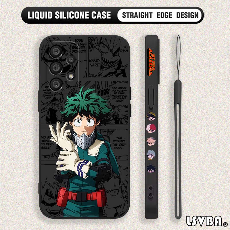 Anime My Hero Academia Cover F - đánh giá và giá Phone Accessories Samsung