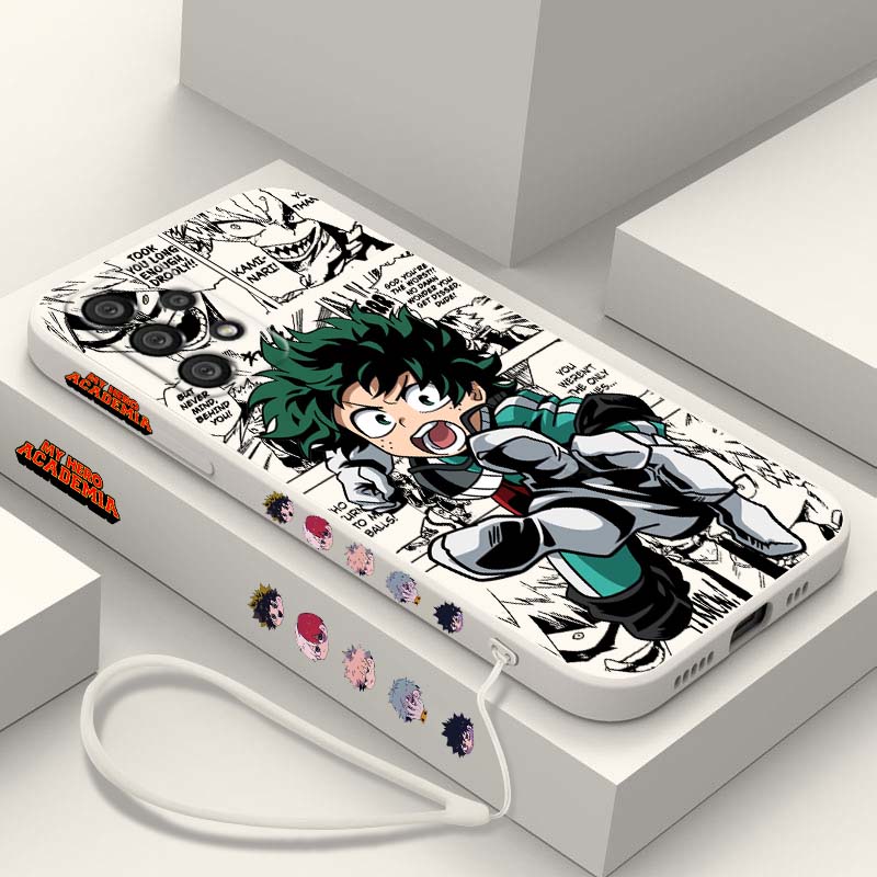 Anime My Hero Academia Cover F - đánh giá và giá Phone Accessories Samsung