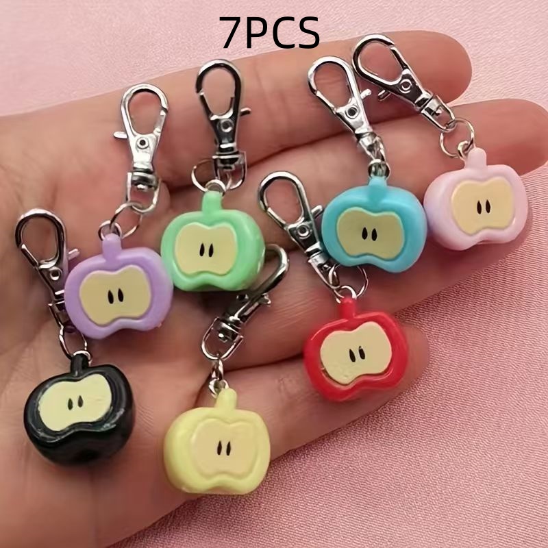 7pcs resin simulated Apple key - đánh giá và giá Phone Accessories Usa