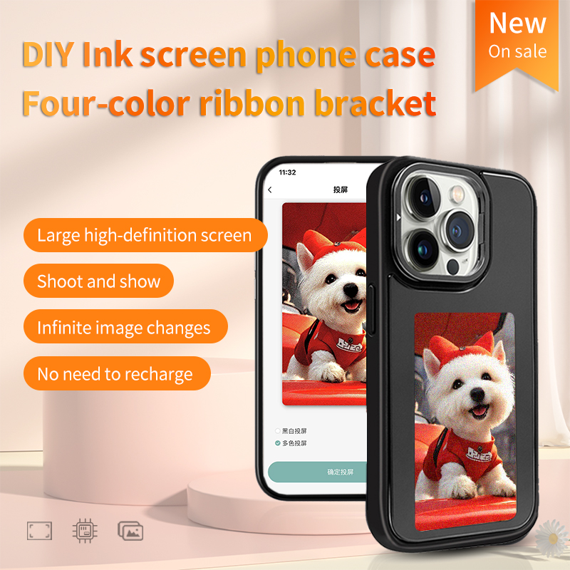 DIY E-Ink Screen Phone Case NF - đánh giá và giá Phone Accessories Usa